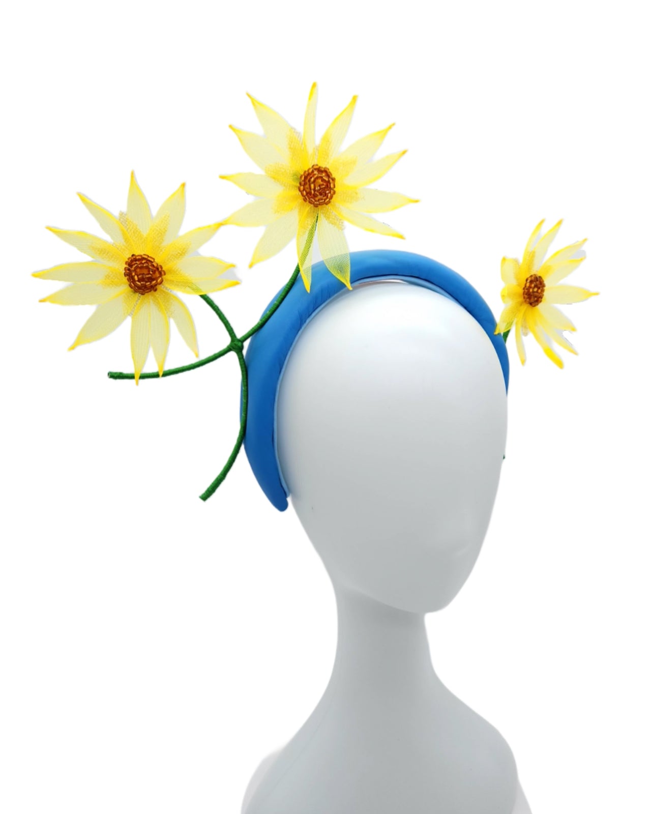 Sunflower Bouquet Headband