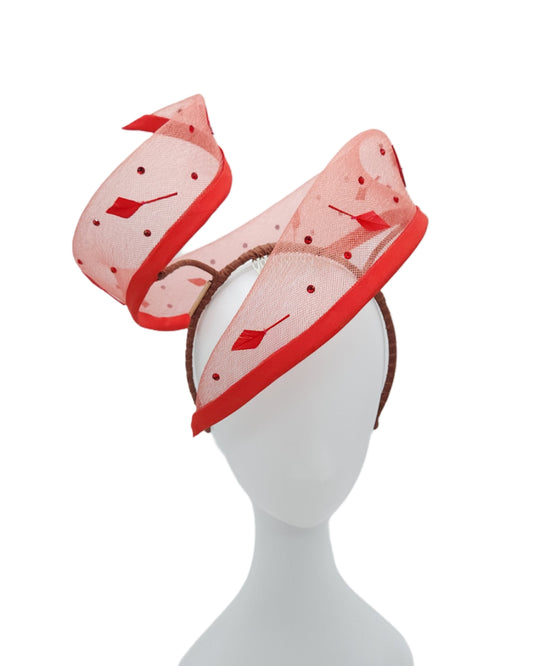 Floating Swirl Headband