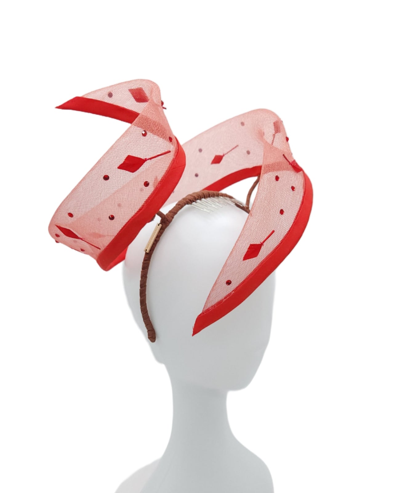 Floating Swirl Headband