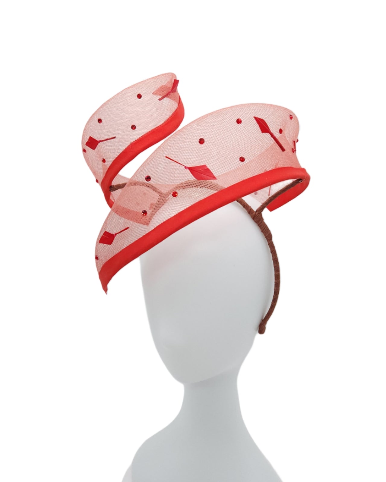 Floating Swirl Headband