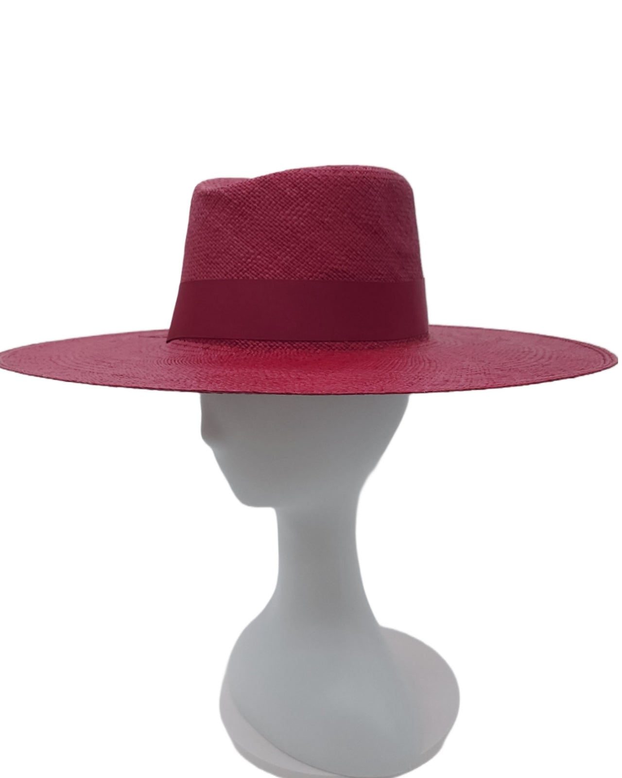 Celestial Burgundy Fedora