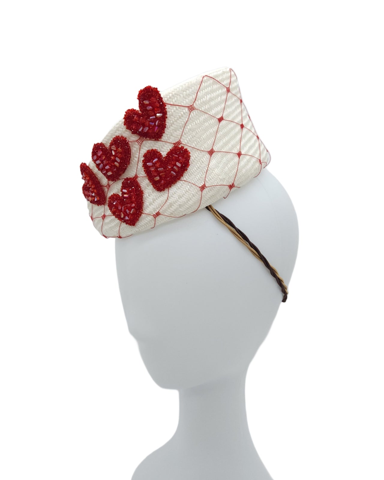 Rhinestone Hearts Cocktail