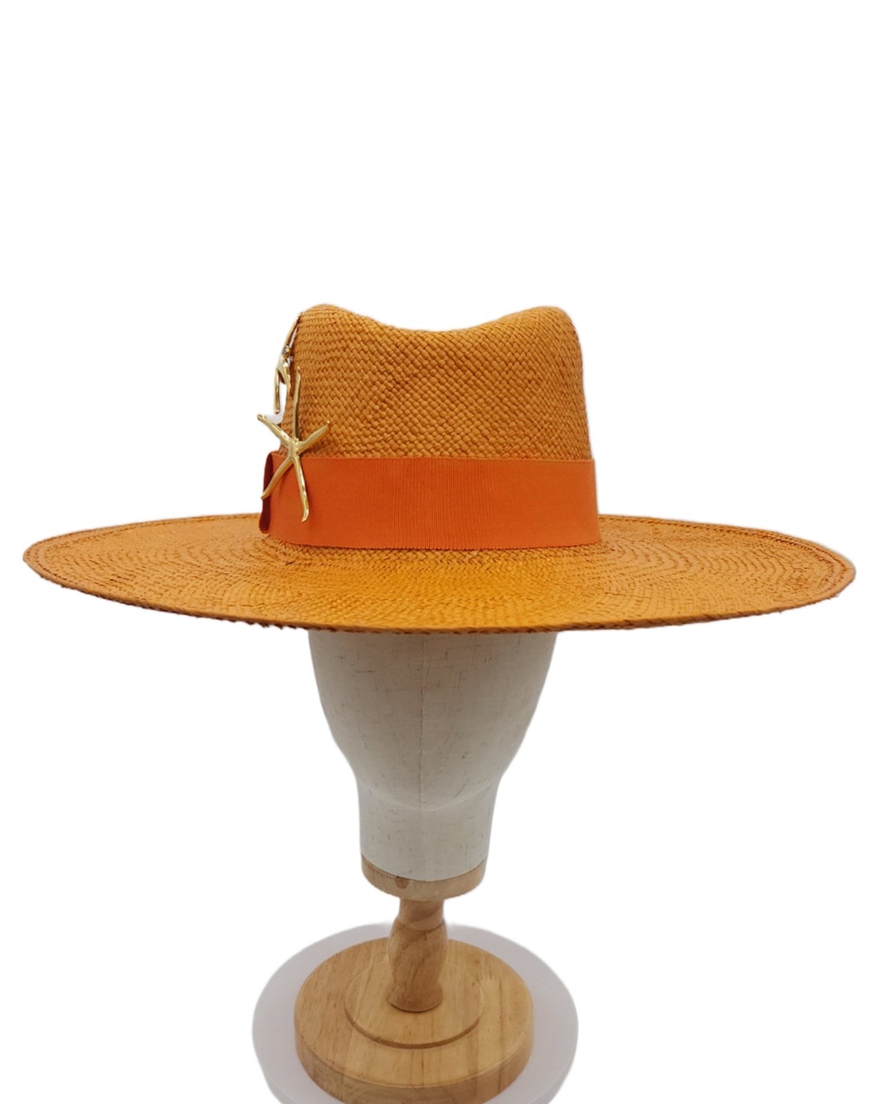 Orange Starfish Fedora
