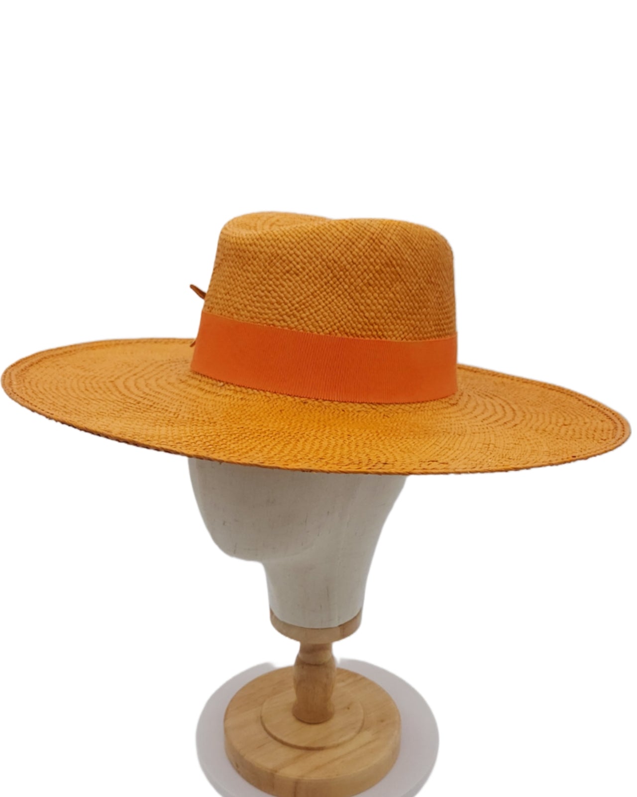 Orange Starfish Fedora