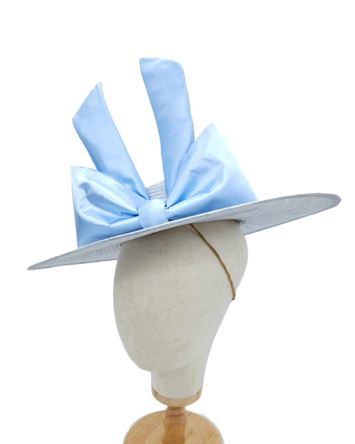 Blue Bow Boater