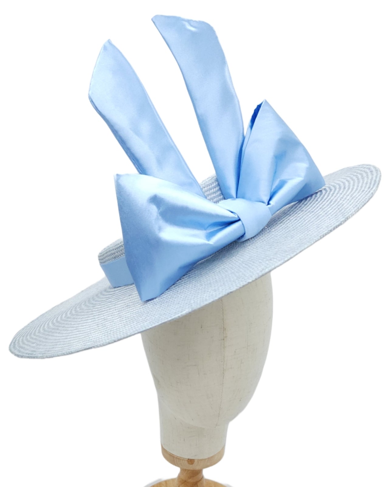 Blue Bow Boater