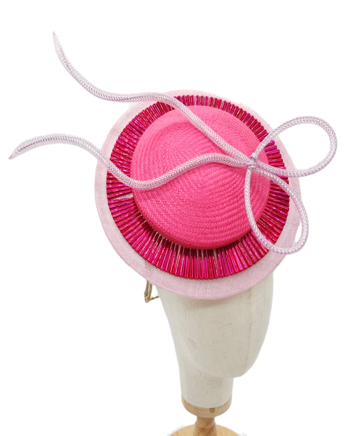 Pink Floating Bow Disk