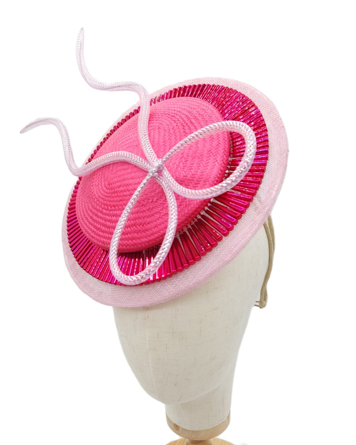 Pink Floating Bow Disk