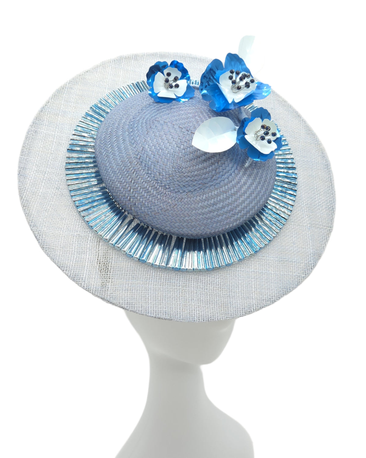 Blue Floating Flower Disk
